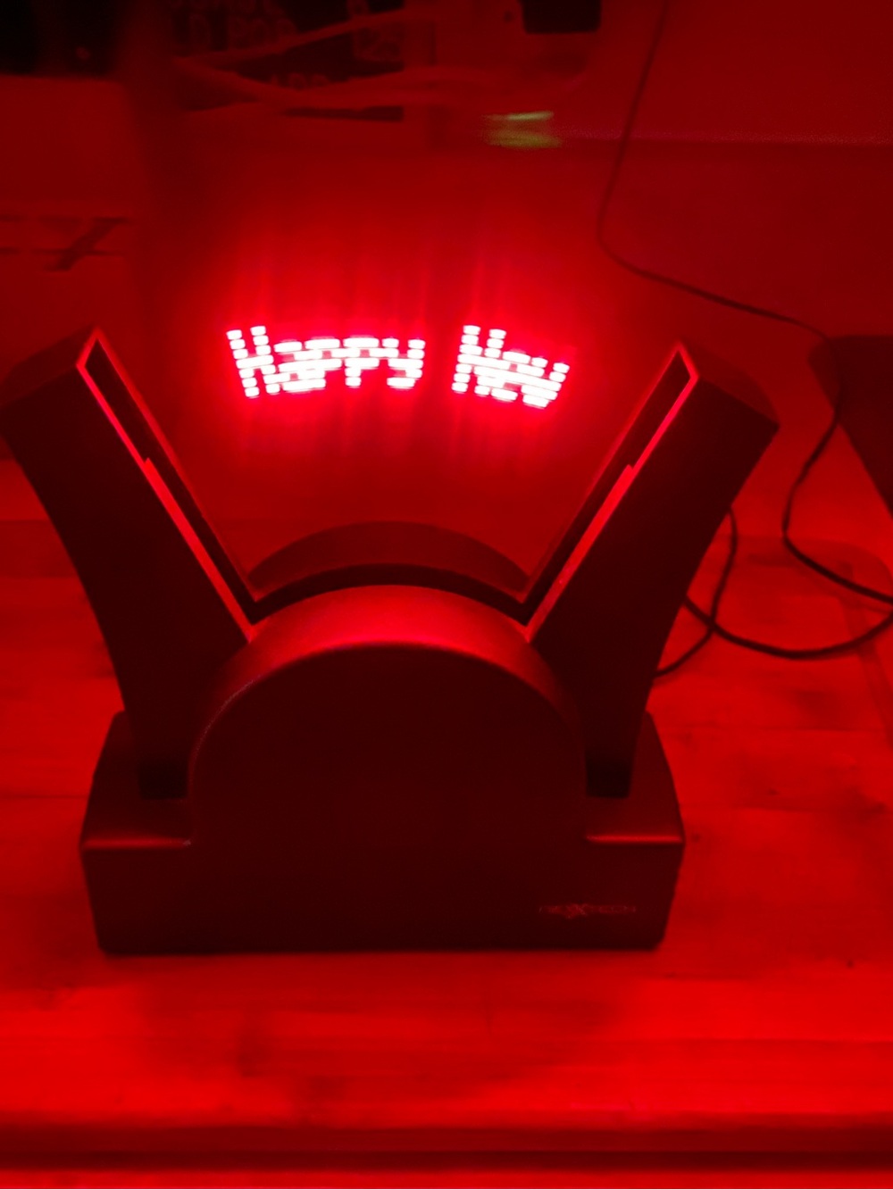 Nexxtech LED motion clock - Picture 4 of 9